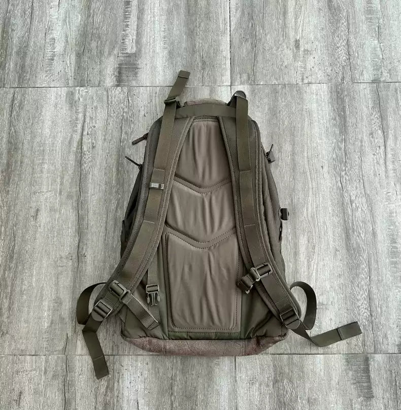 VISVIM BALLISTIC 20L Italian made old knife cut cowhide sole backpack