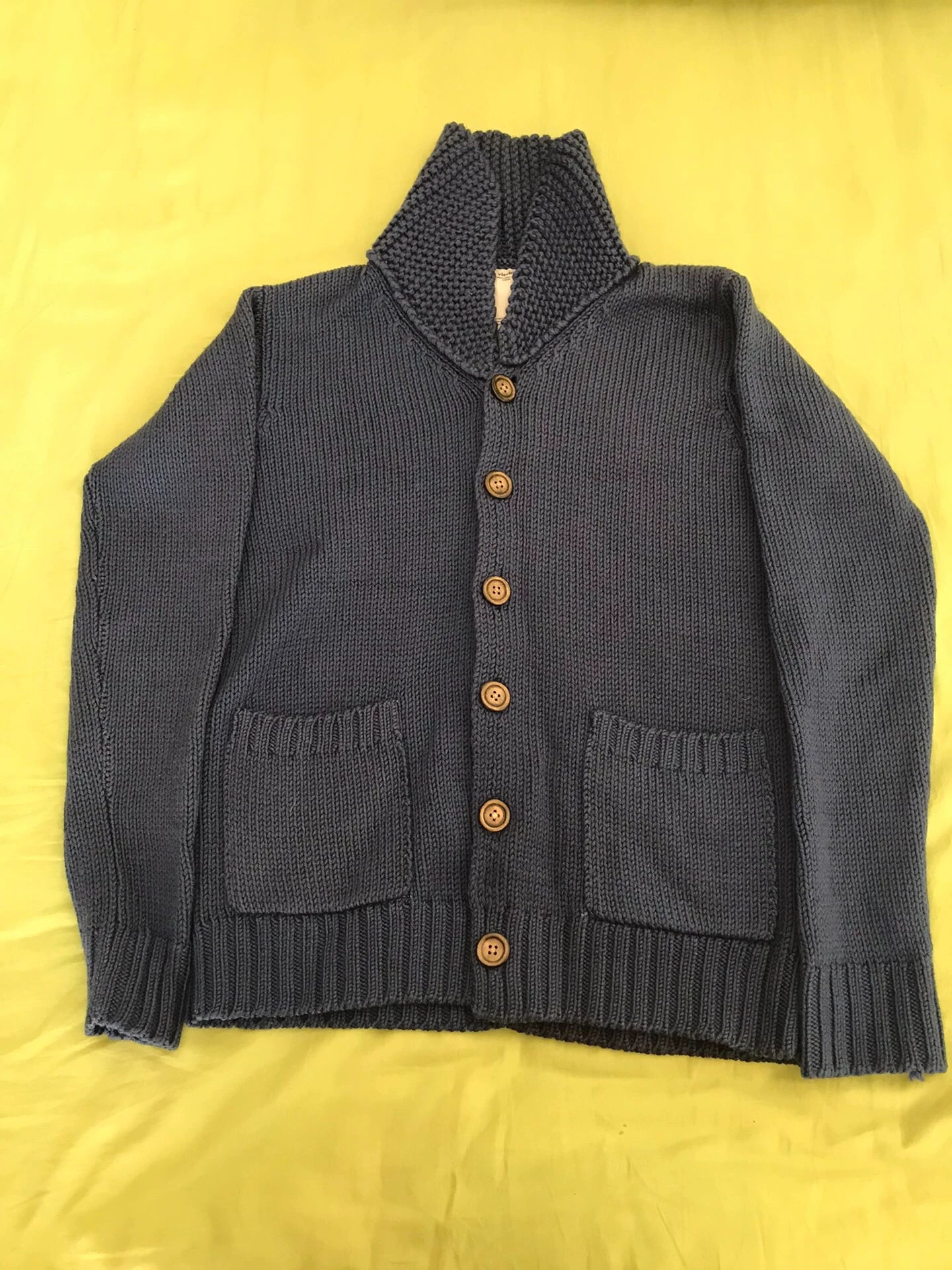 VISVIM 13AW STURGIS SWEATER (FLAG)