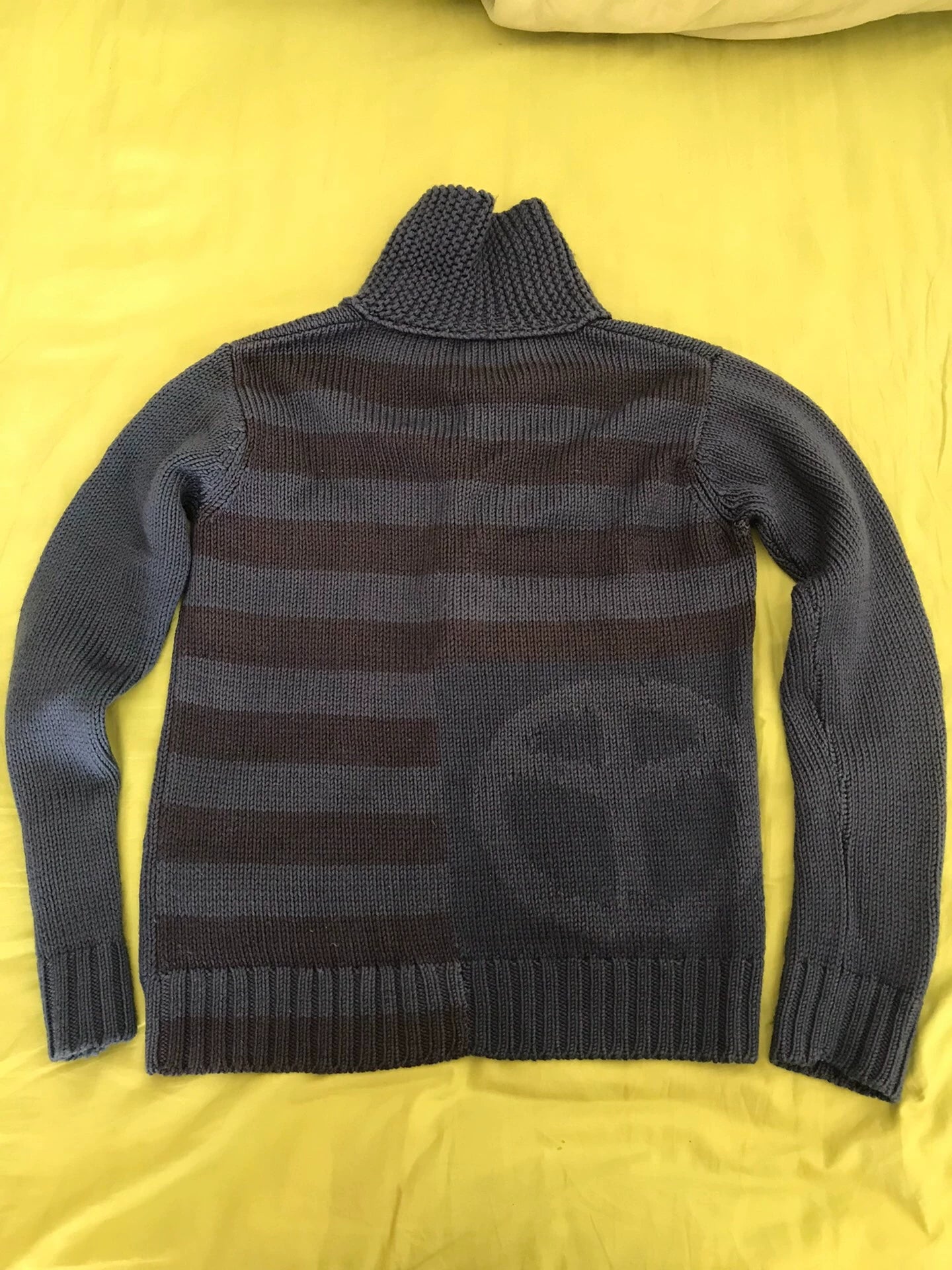 VISVIM 13AW STURGIS SWEATER (FLAG)