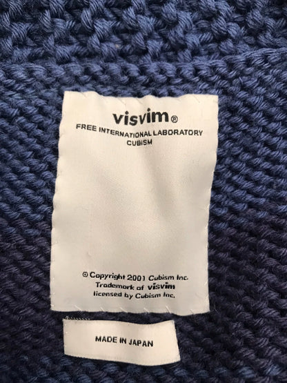 VISVIM 13AW STURGIS SWEATER (FLAG)