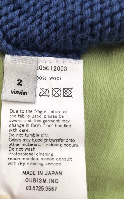 VISVIM 13AW STURGIS SWEATER (FLAG)