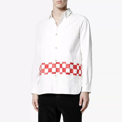 Visvim Longrider Shirt Checkrboard Border