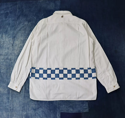 Visvim Longrider Shirt Checkrboard Border