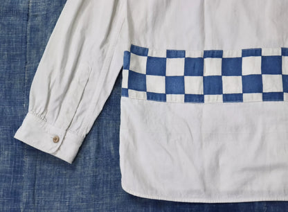 Visvim Longrider Shirt Checkrboard Border