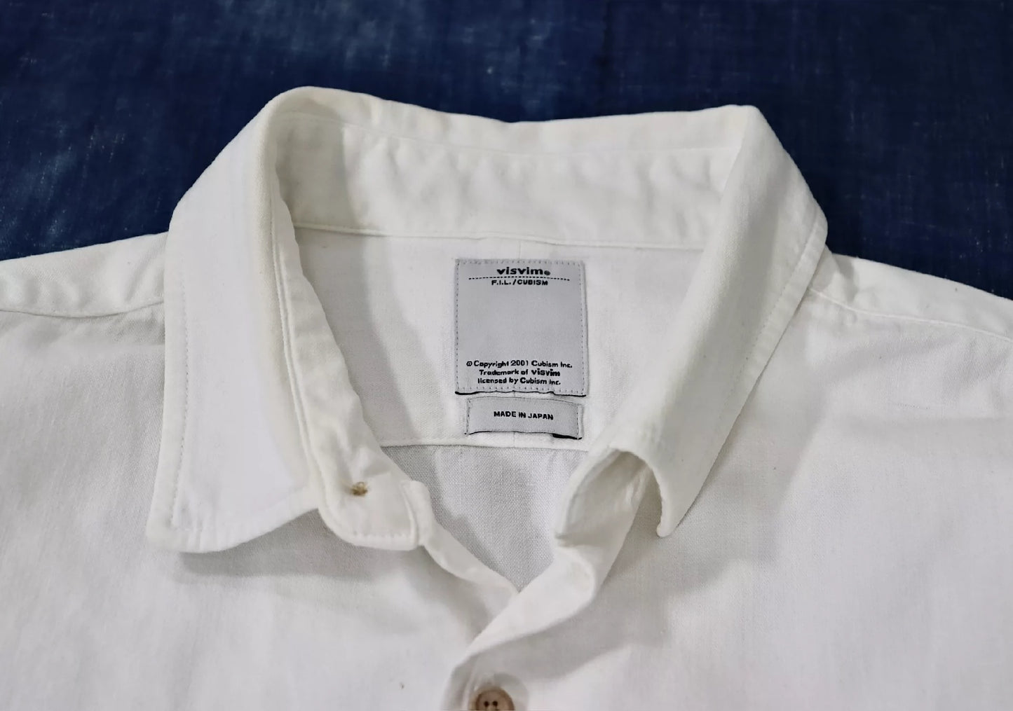 Visvim Longrider Shirt Checkrboard Border