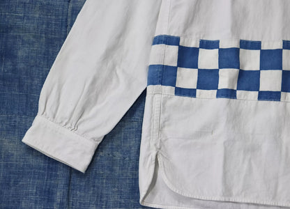 Visvim Longrider Shirt Checkrboard Border