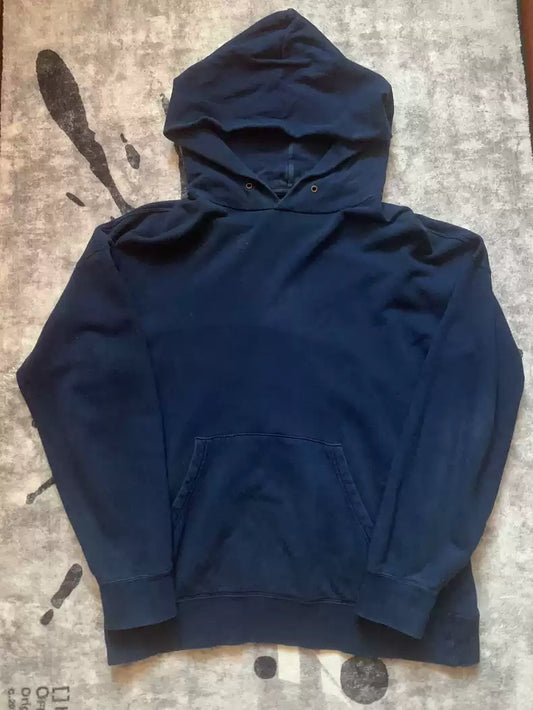 VISVIM ICT JUMBO HOODIE P.O. (N.D.?19SS DK.INDIGO