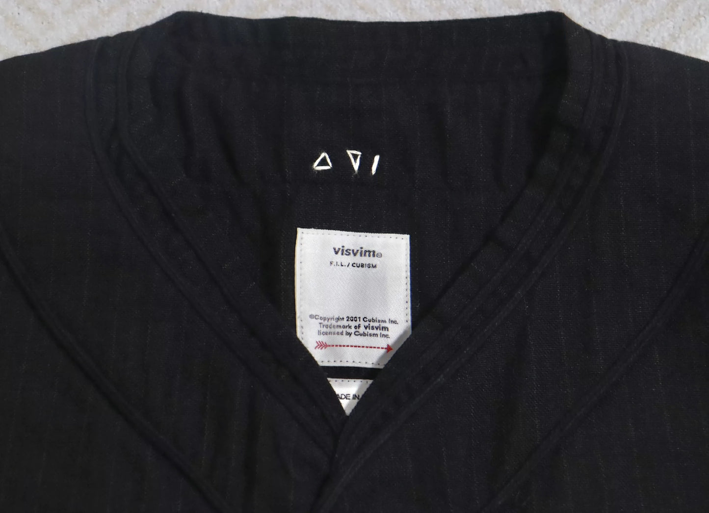 Visvim 18aw Spot Dugout Shirt