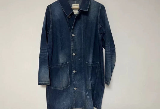 visvim 19SS GREASE MONKEY COAT - DMC