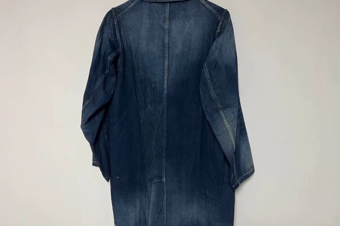 visvim 19SS GREASE MONKEY COAT - DMC