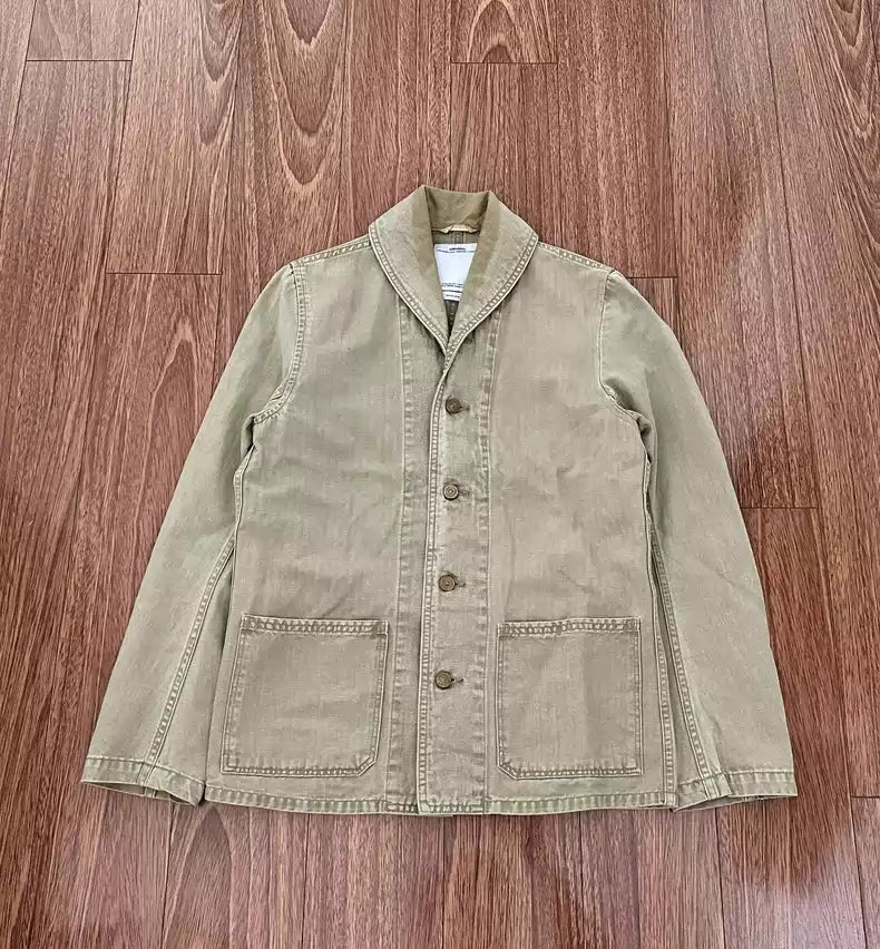 VISVIM ARTIFACT COVERALL JKT