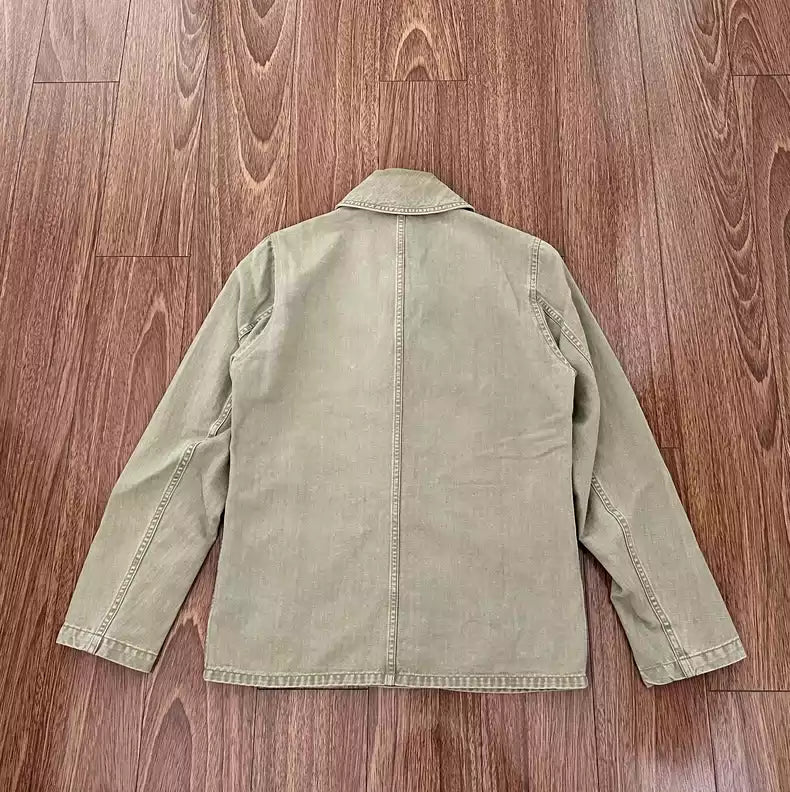 VISVIM ARTIFACT COVERALL JKT