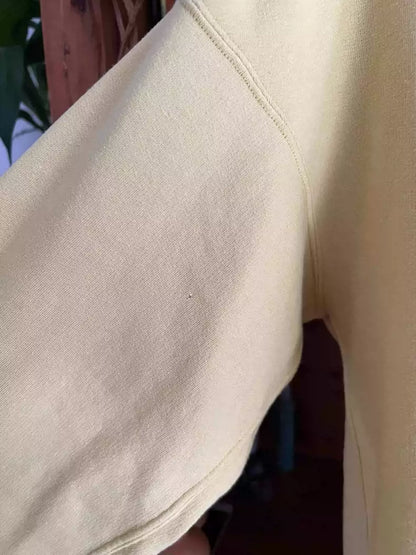 visvim 2019ss plant-dyed ginger hoodie