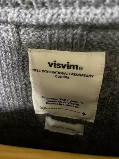 visvim fisherman cable knit 18AW spot item