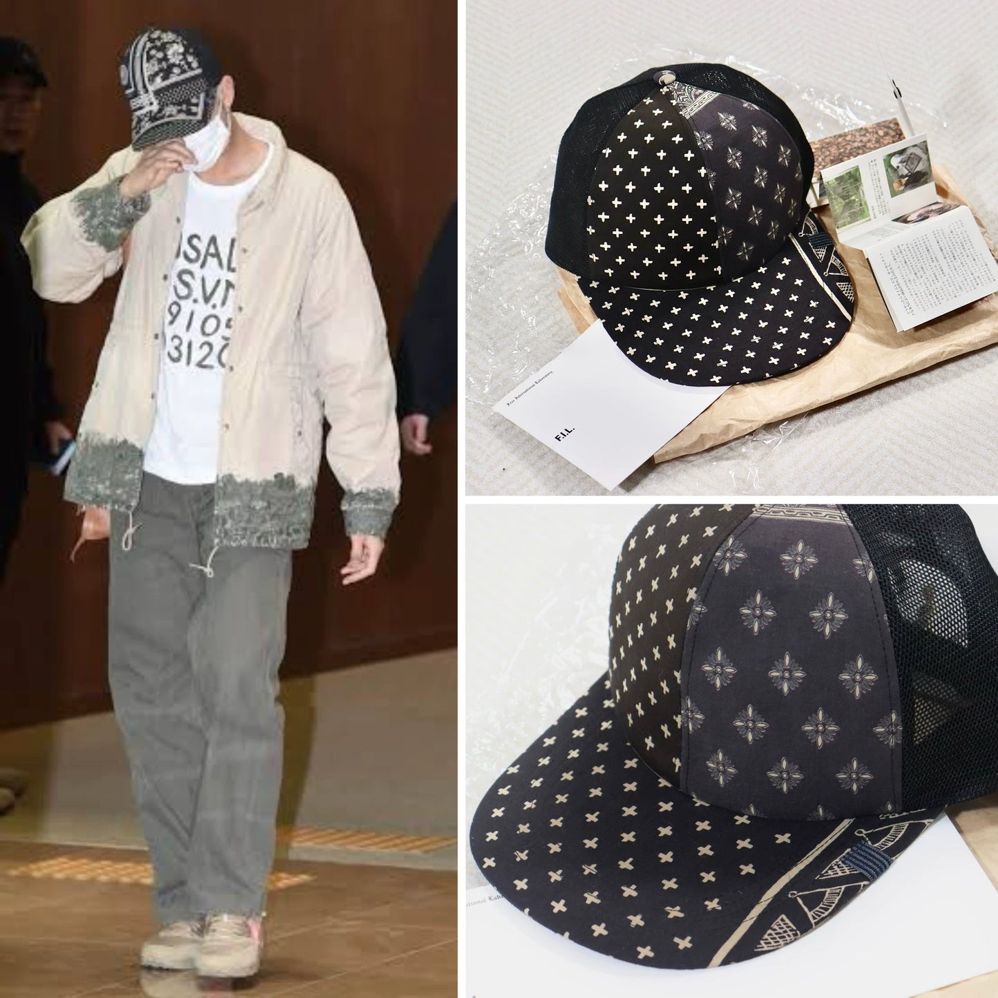 Visvim ICT Goodyear Cap Bandana