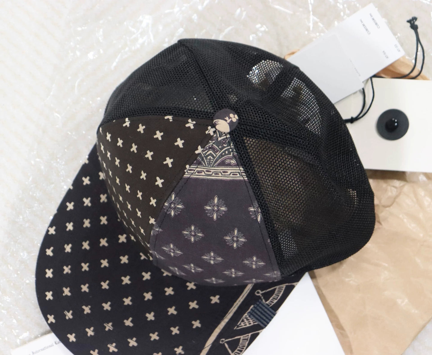 Visvim ICT Goodyear Cap Bandana