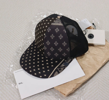 Visvim ICT Goodyear Cap Bandana