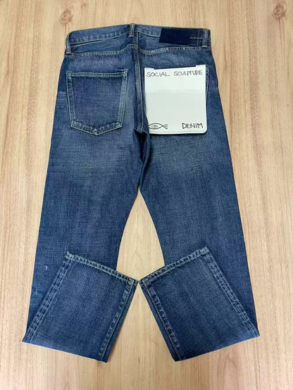 VISVIM 11D12 wash destroys jeans