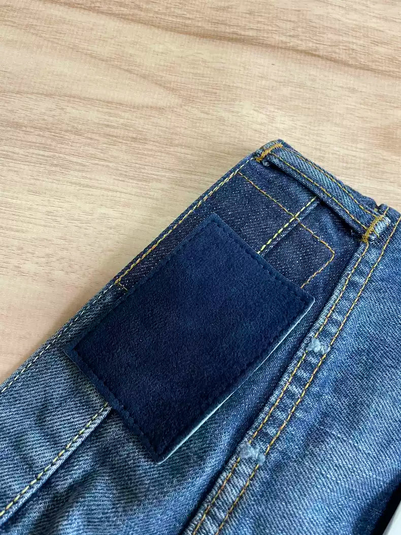 VISVIM 11D12 wash destroys jeans