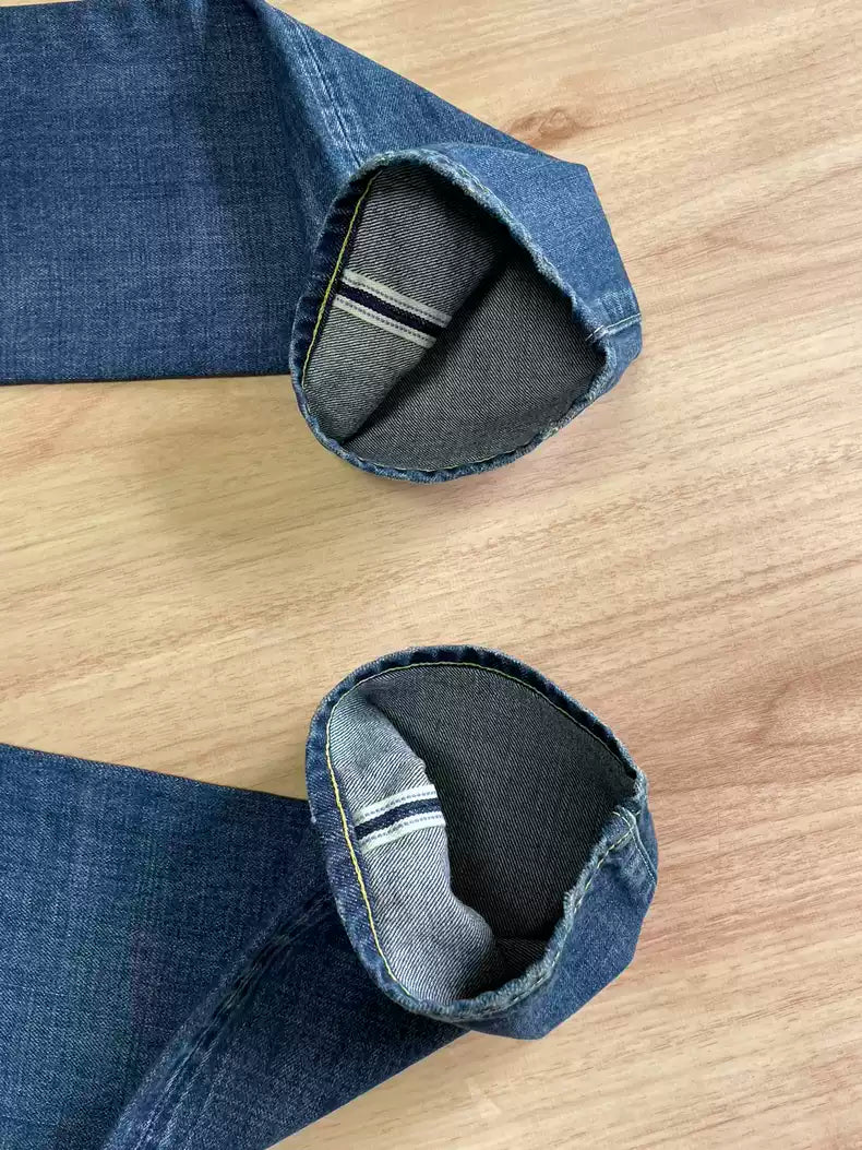 VISVIM 11D12 wash destroys jeans