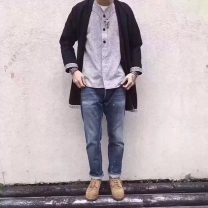 VISVIM 11D12 wash destroys jeans