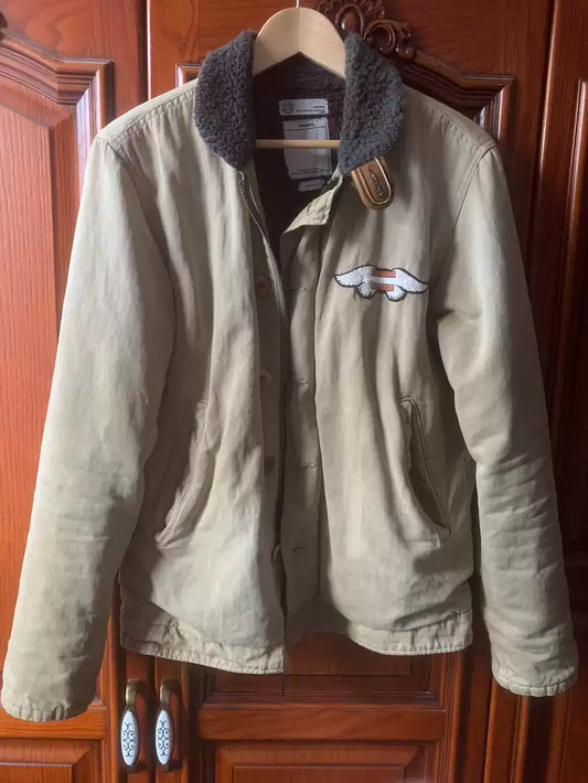 VISVIM 14AW DECKHAND JKT GIZA CHINO