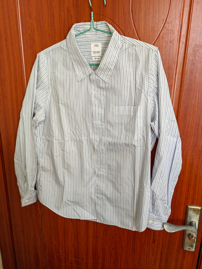 visvim striped shirt