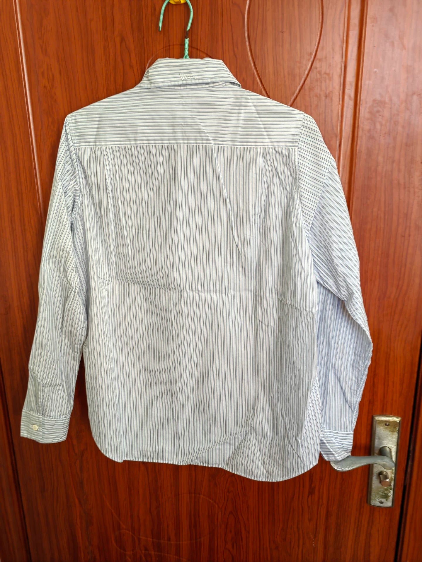 visvim striped shirt