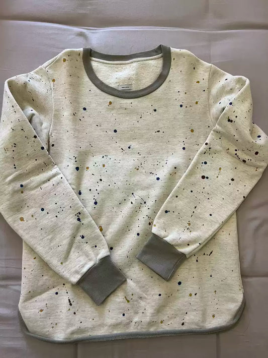 16aw VISVIM DRIPS VTG CREW L/S?J.P.N.D.?