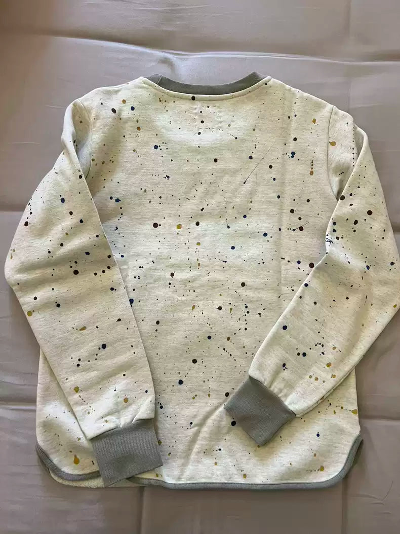 16aw VISVIM DRIPS VTG CREW L/S?J.P.N.D.?