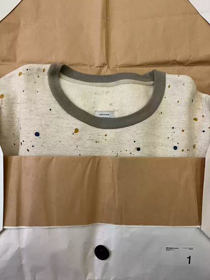 16aw VISVIM DRIPS VTG CREW L/S?J.P.N.D.?