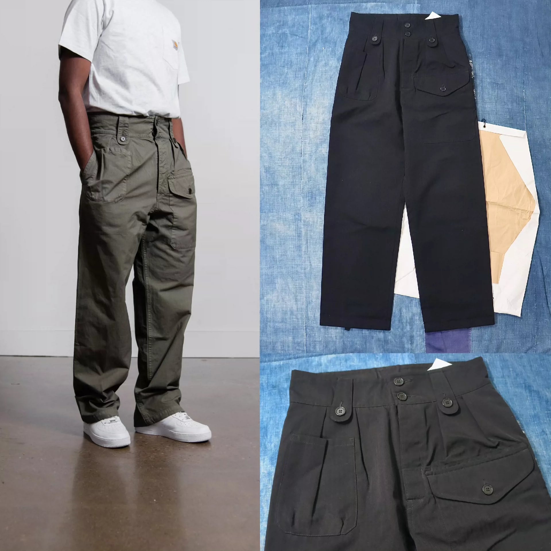 Visvim 21aw Coronel Pants