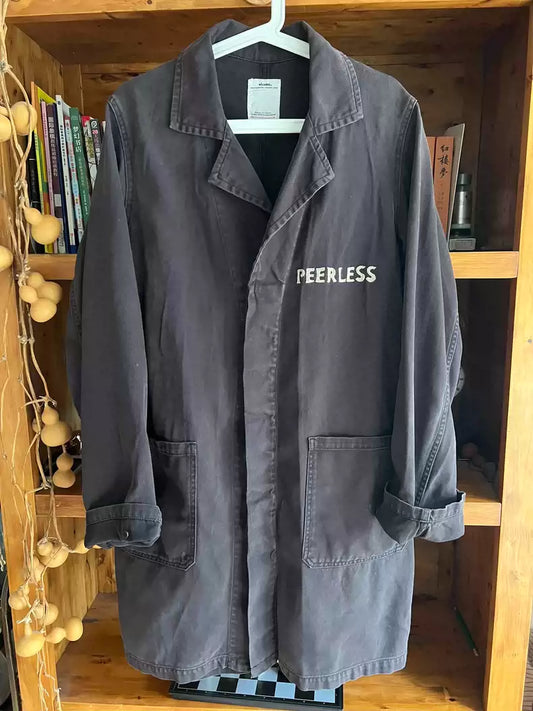 visvim 18AW peerless shop coat