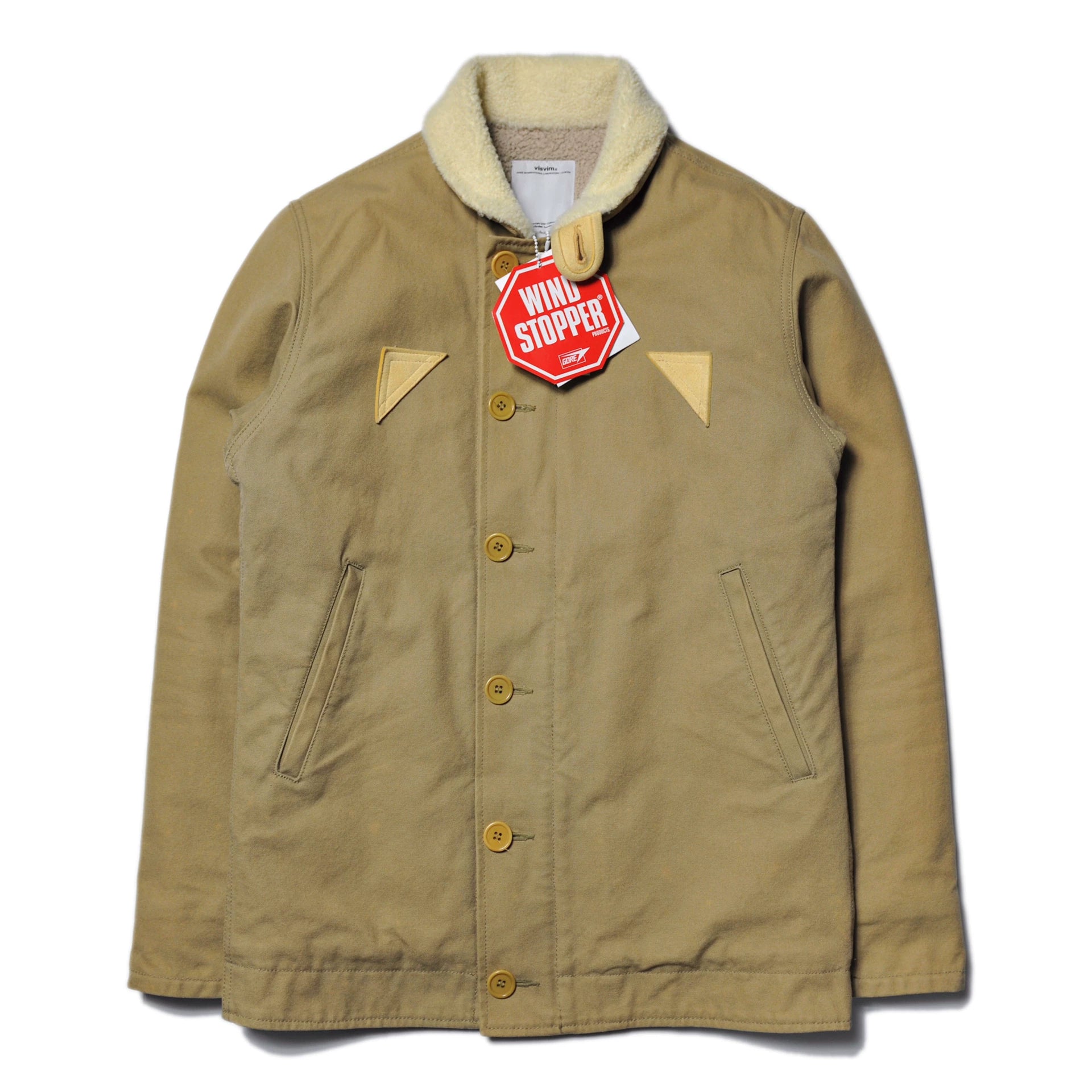 visvim DECKHAND JACKET