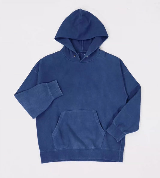 Visvim Jumbo Hoodie P.O. Dk.indigo