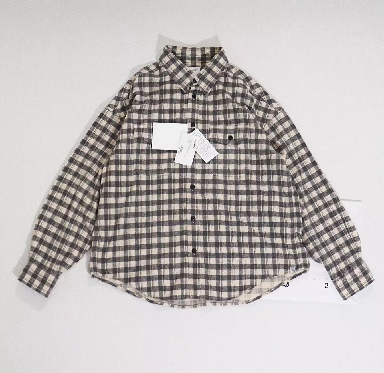 Visvim 22aw Pioneer Khadi Check