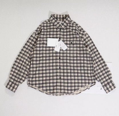 Visvim 22aw Pioneer Khadi Check