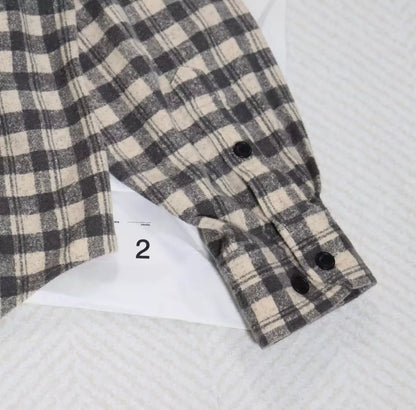 Visvim 22aw Pioneer Khadi Check