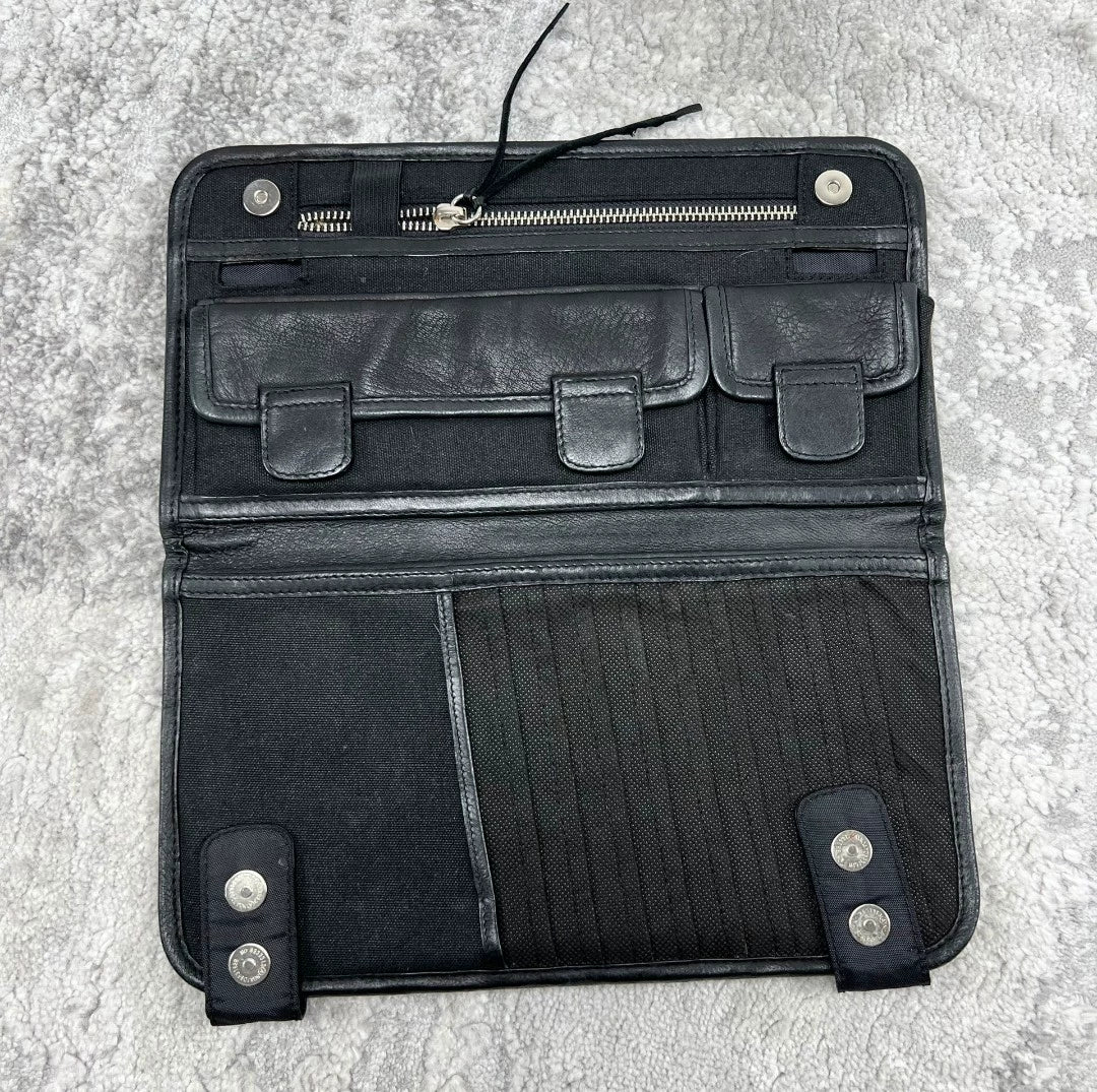 Visvim porch case out-of-print clutch bag