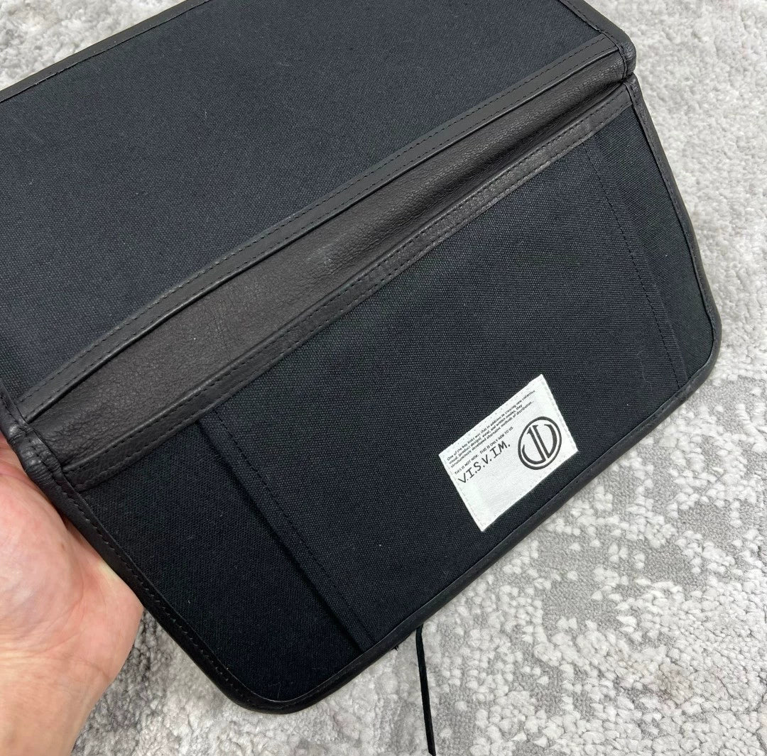 Visvim porch case out-of-print clutch bag