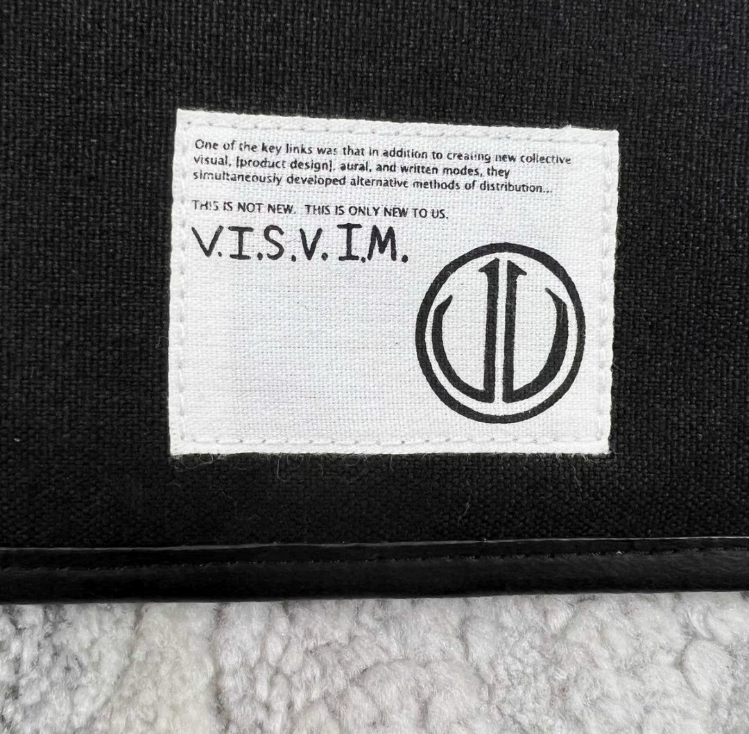 Visvim porch case out-of-print clutch bag