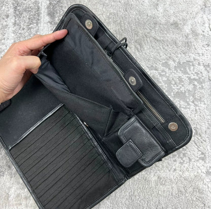 Visvim porch case out-of-print clutch bag