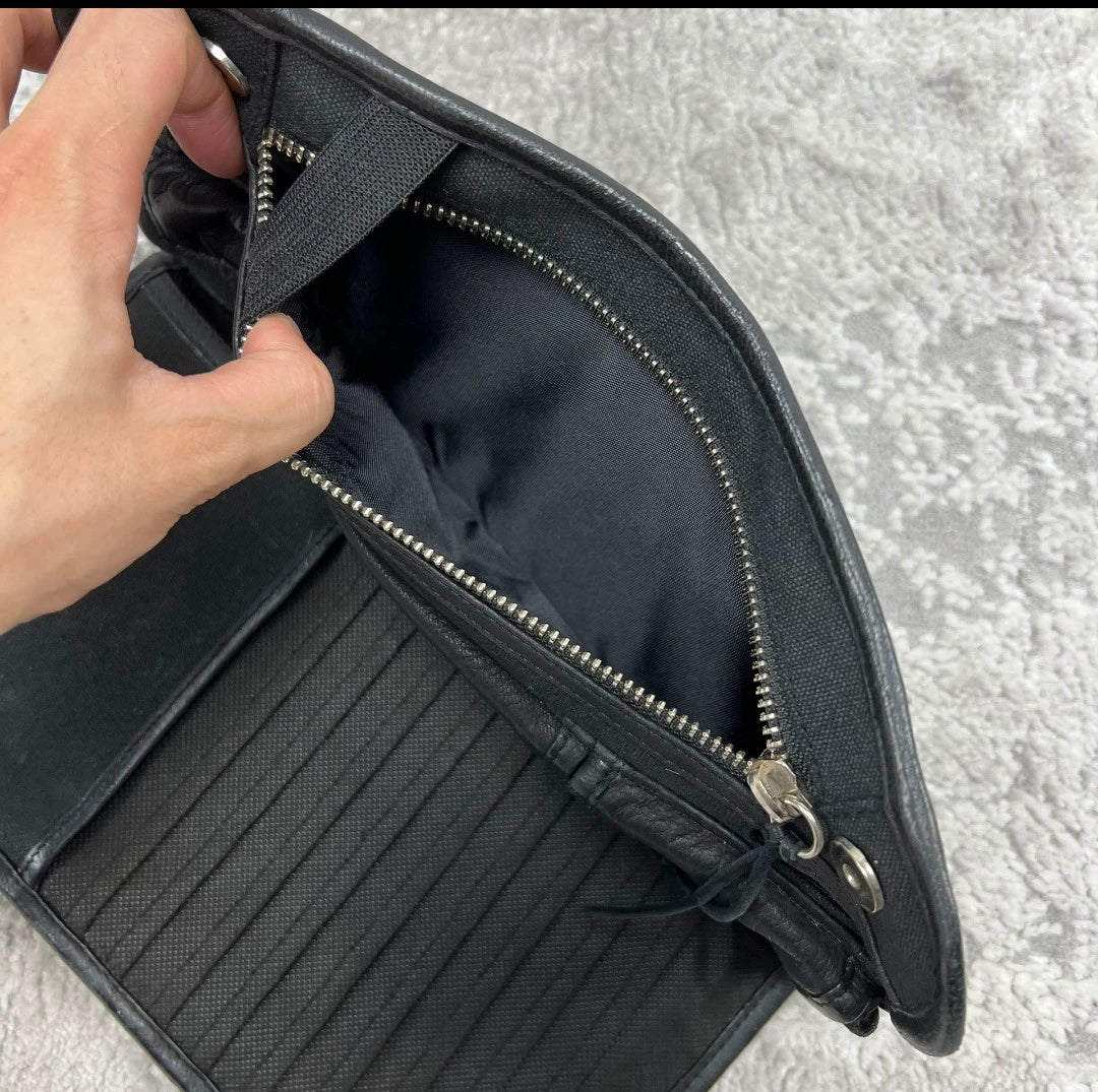 Visvim porch case out-of-print clutch bag