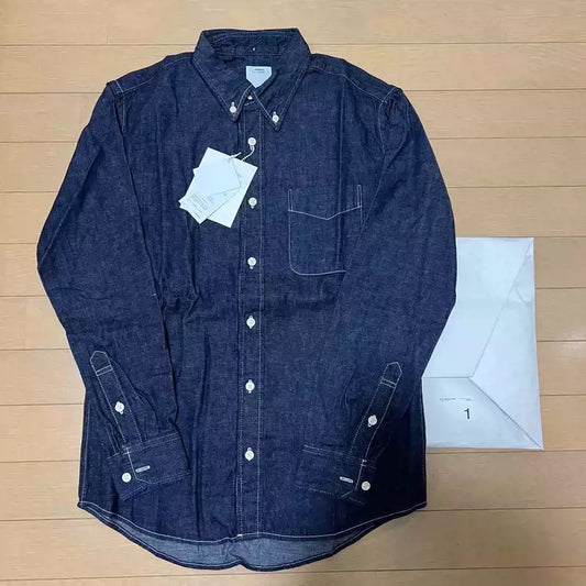 visvim SS B.D. SHIRT ONE WASH