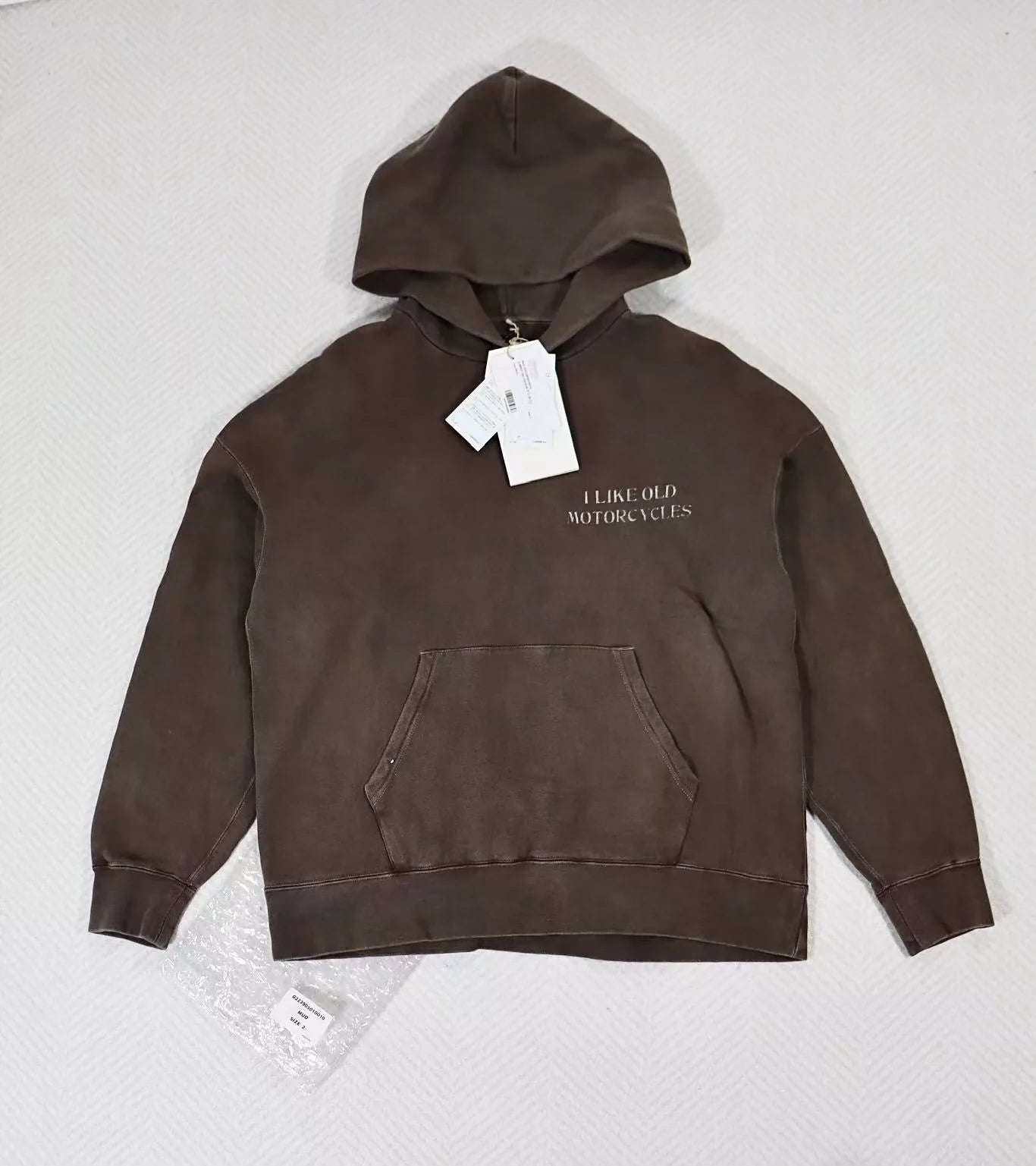 Visvim 23ss ICT Jumbo SB Hoodie P.O.?N.D.?