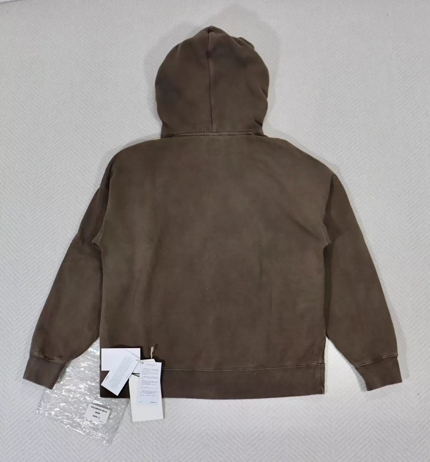 Visvim 23ss ICT Jumbo SB Hoodie P.O.?N.D.?