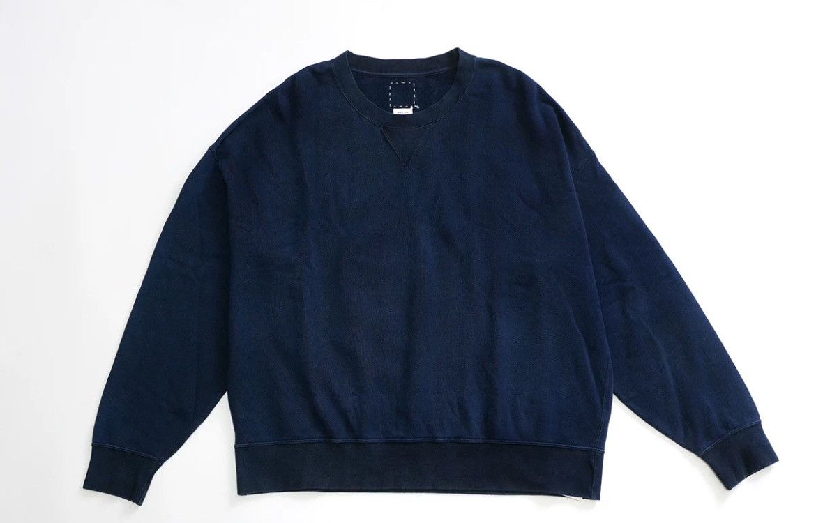 Visvim amplus sb blue dyed 23aw sweater - DMC