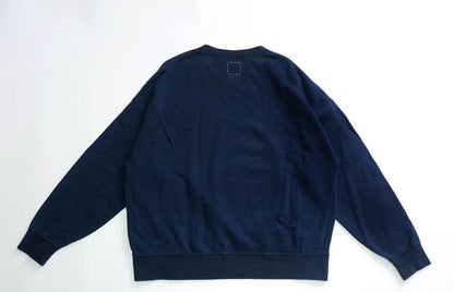 Visvim amplus sb blue dyed 23aw sweater - DMC