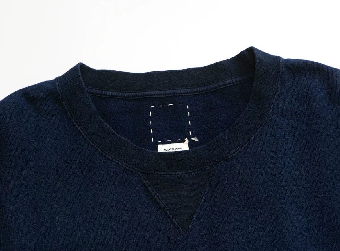 Visvim amplus sb blue dyed 23aw sweater - DMC