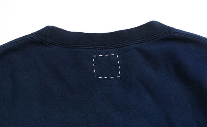 Visvim amplus sb blue dyed 23aw sweater - DMC